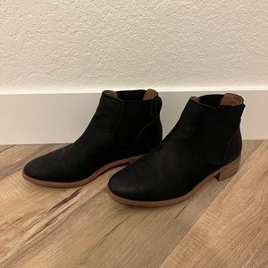 Caslon suede boots
